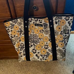Vera Bradley mesh tote